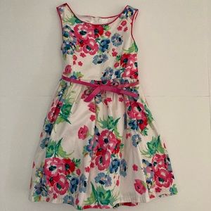 Place 89 Floral Dress Size 6